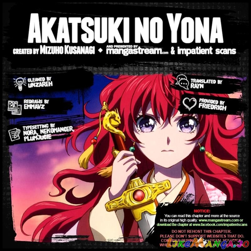 Akatsuki No Yona Chapter 139 image 02